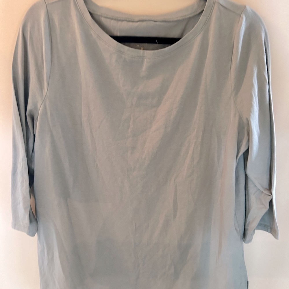 EUC Belle by Kim Gravel size medium in a dark sage green.